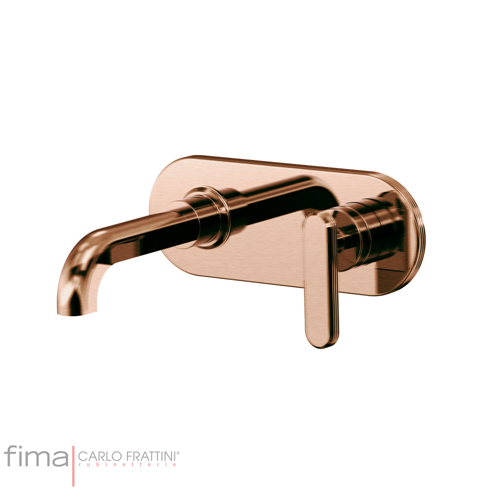 Brushed Amber Bronze