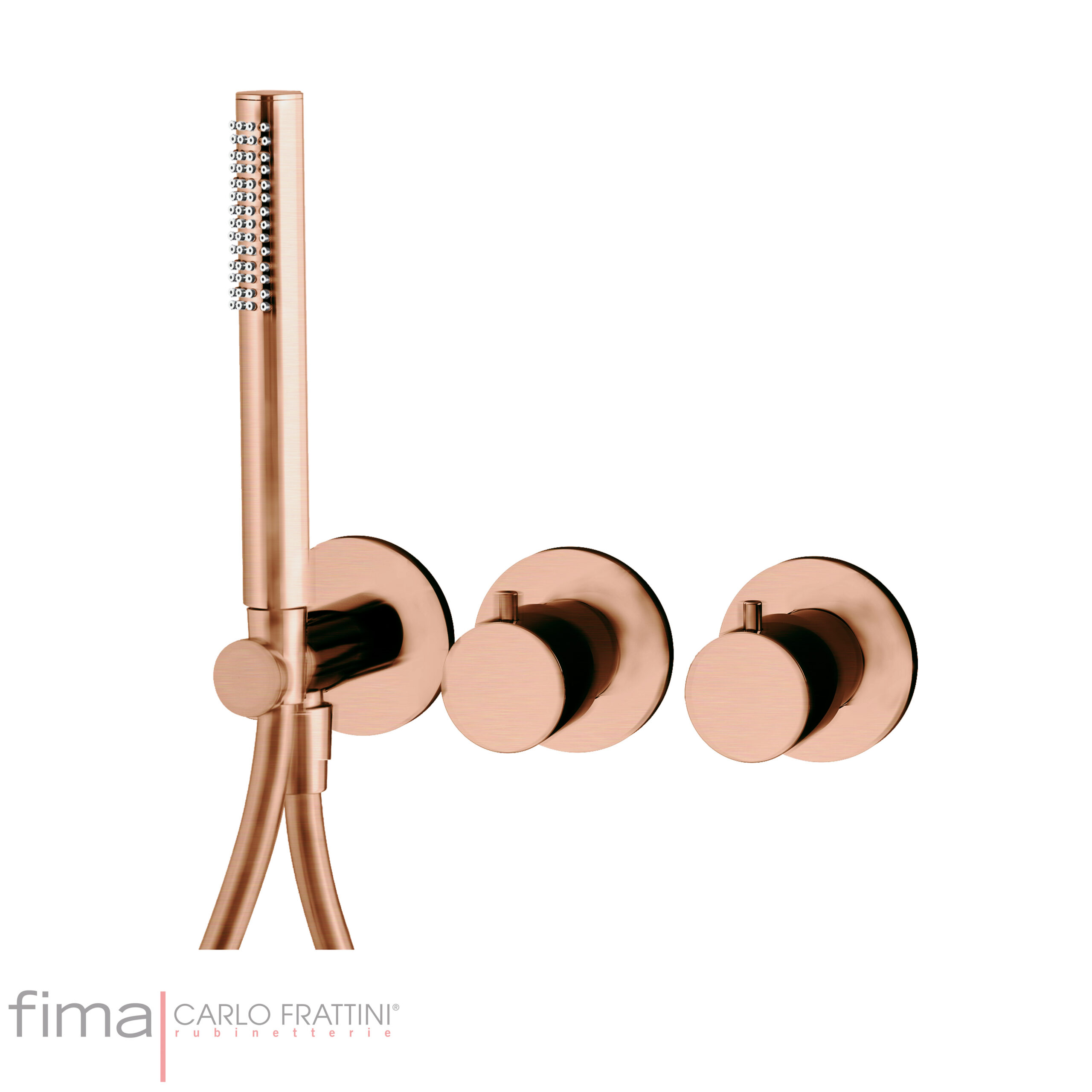 Brushed Amber Bronze