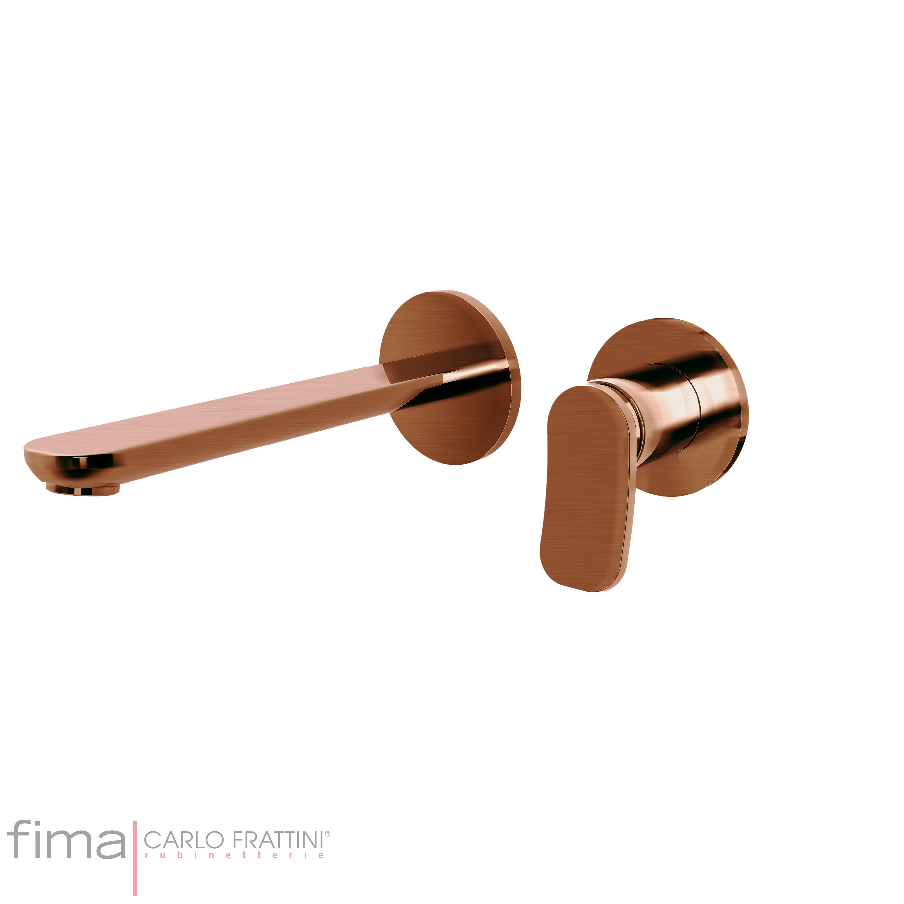 Brushed Amber Bronze