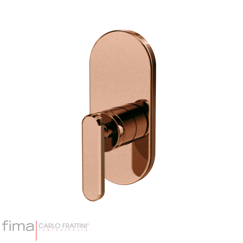 Brushed Amber Bronze