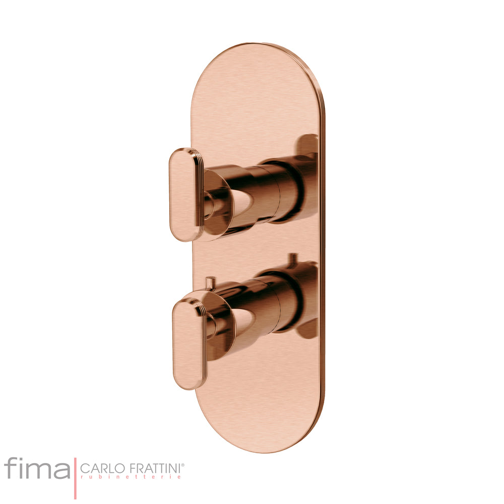 Brushed Amber Bronze