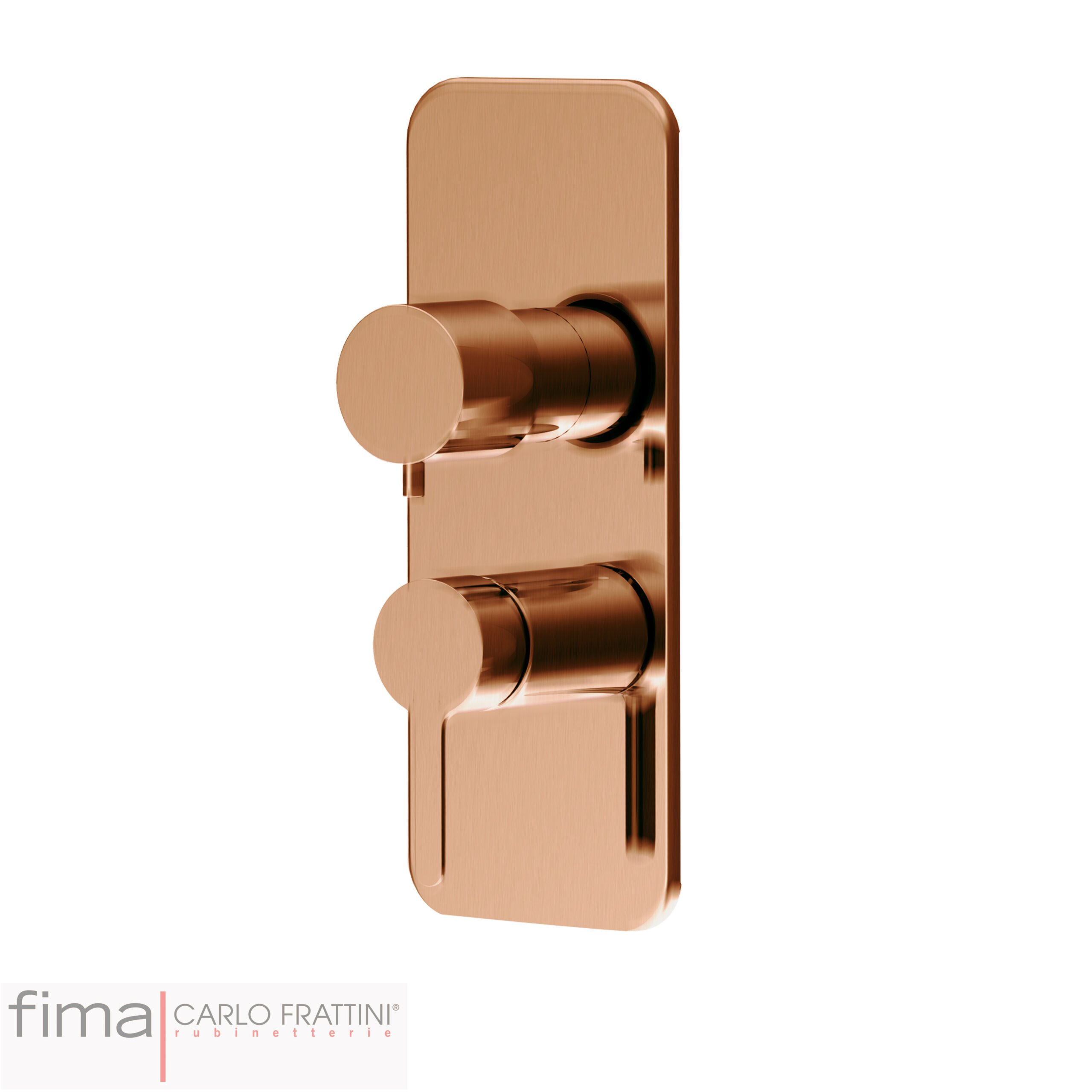 Brushed Amber Bronze