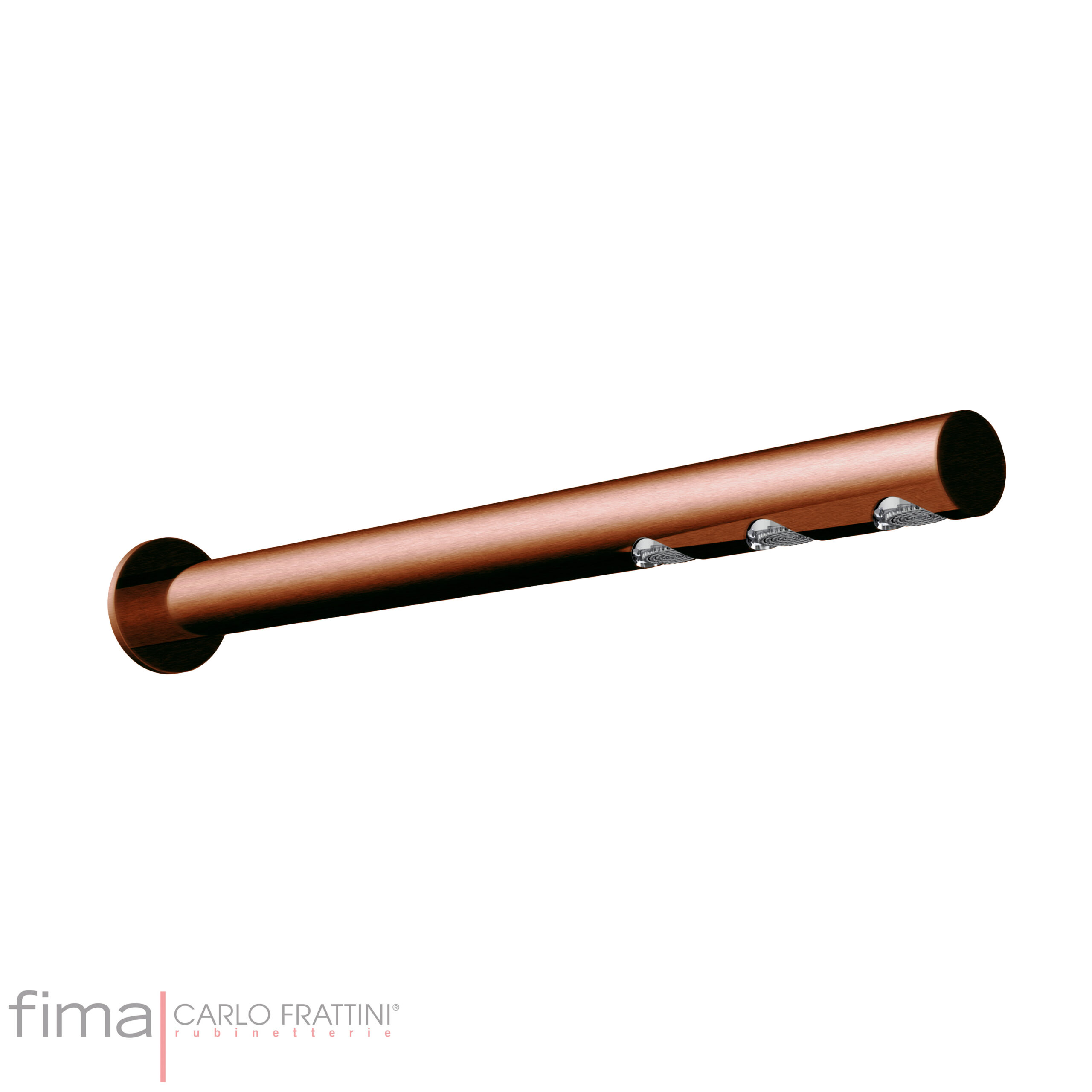 Brushed Amber Bronze