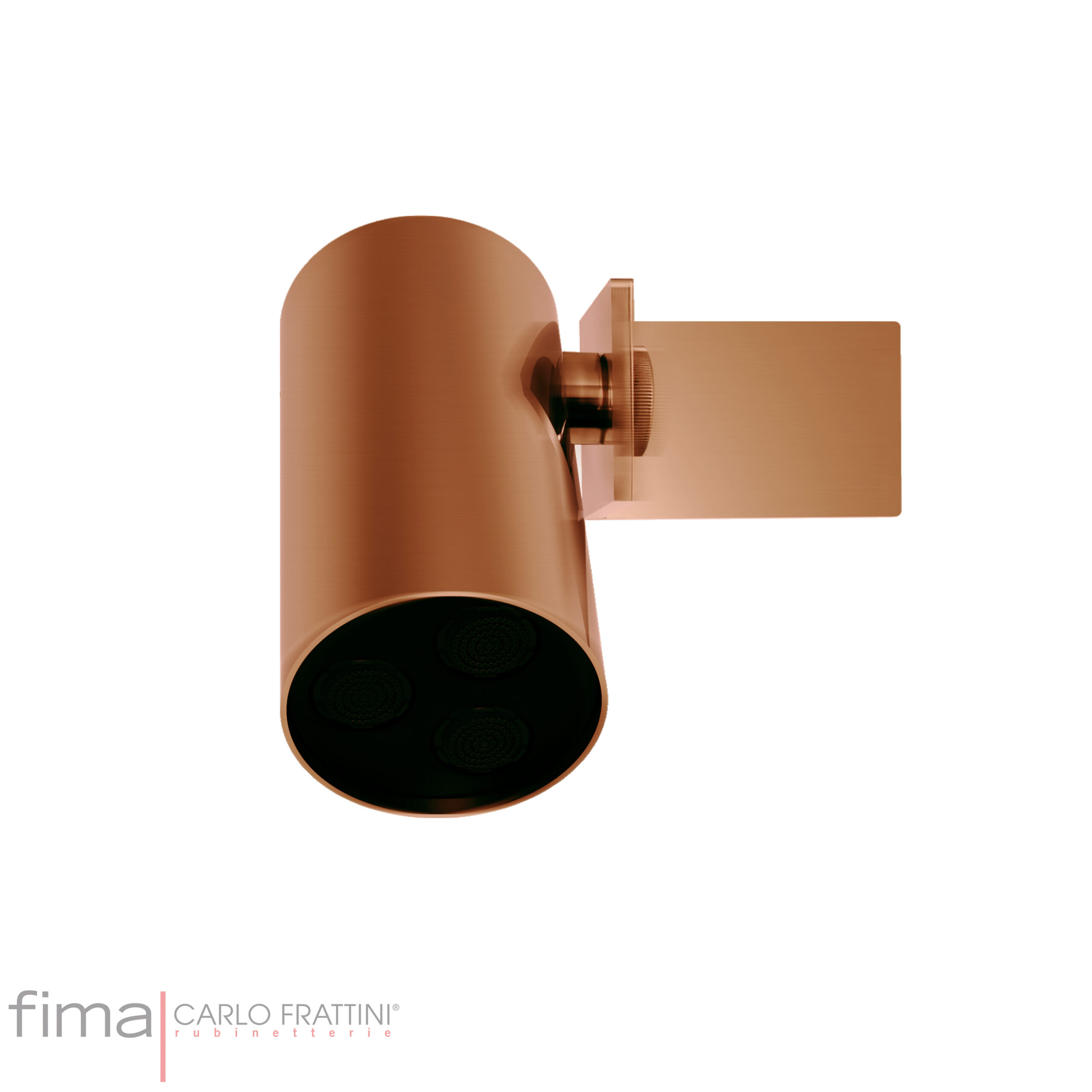 Brushed Amber Bronze
