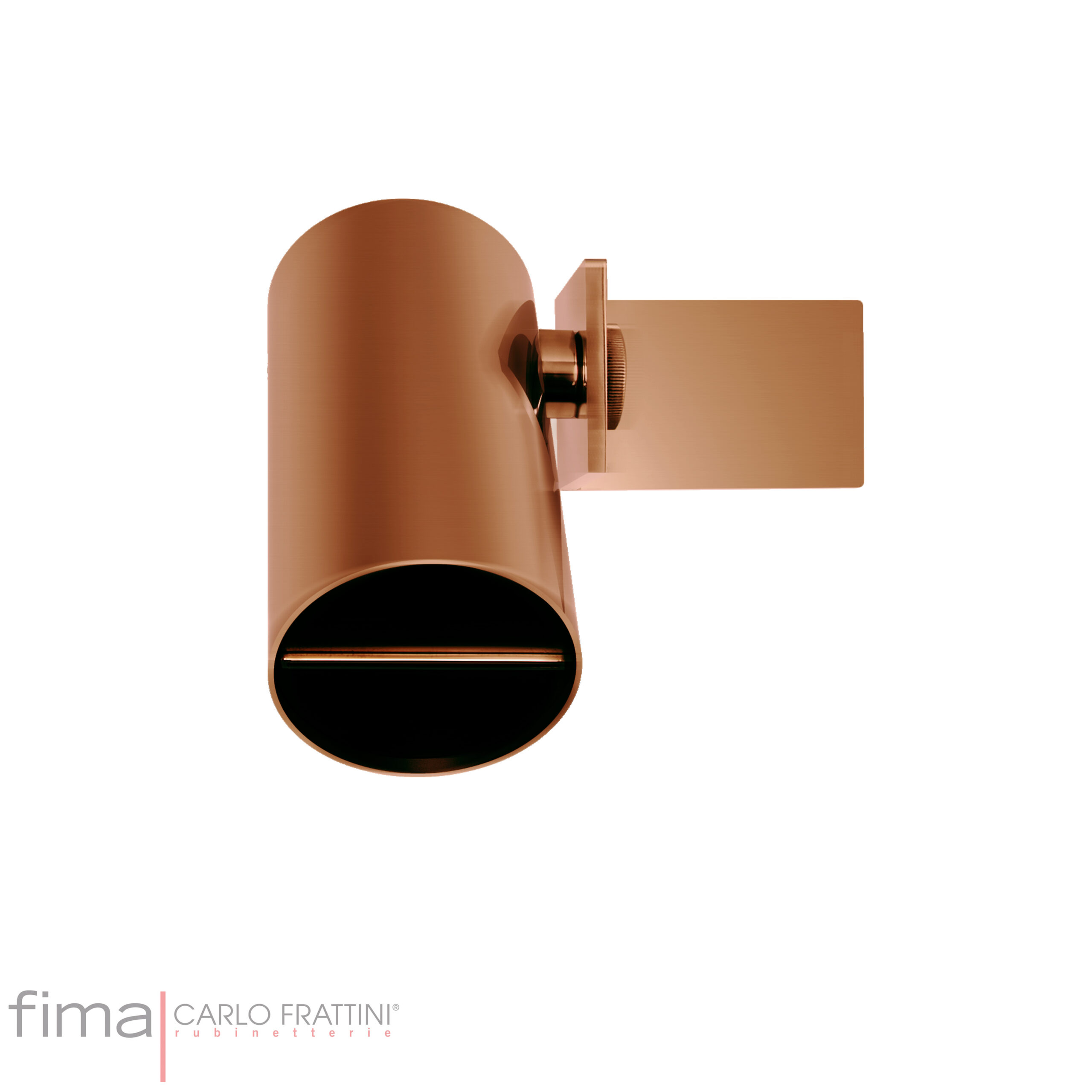Brushed Amber Bronze