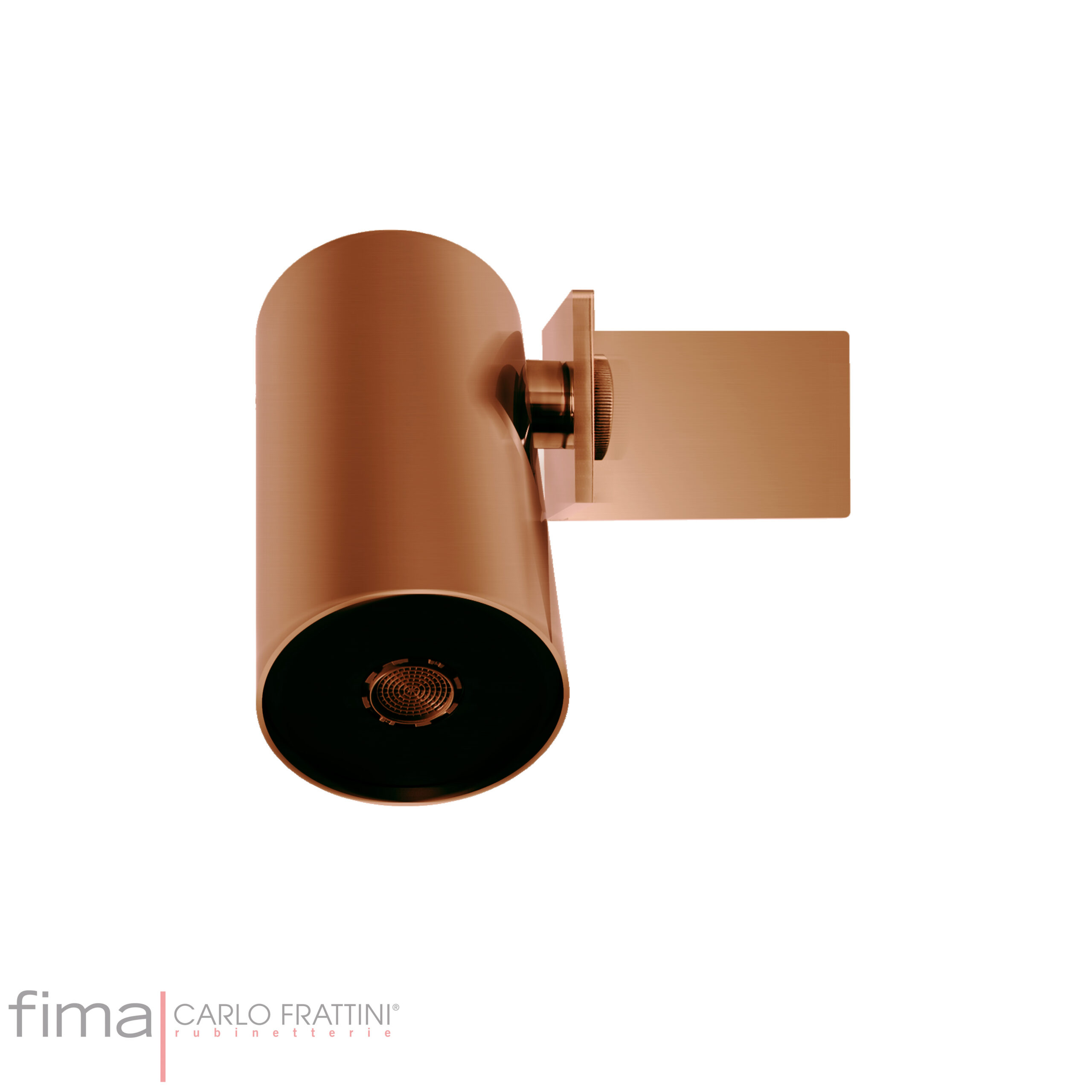 Brushed Amber Bronze