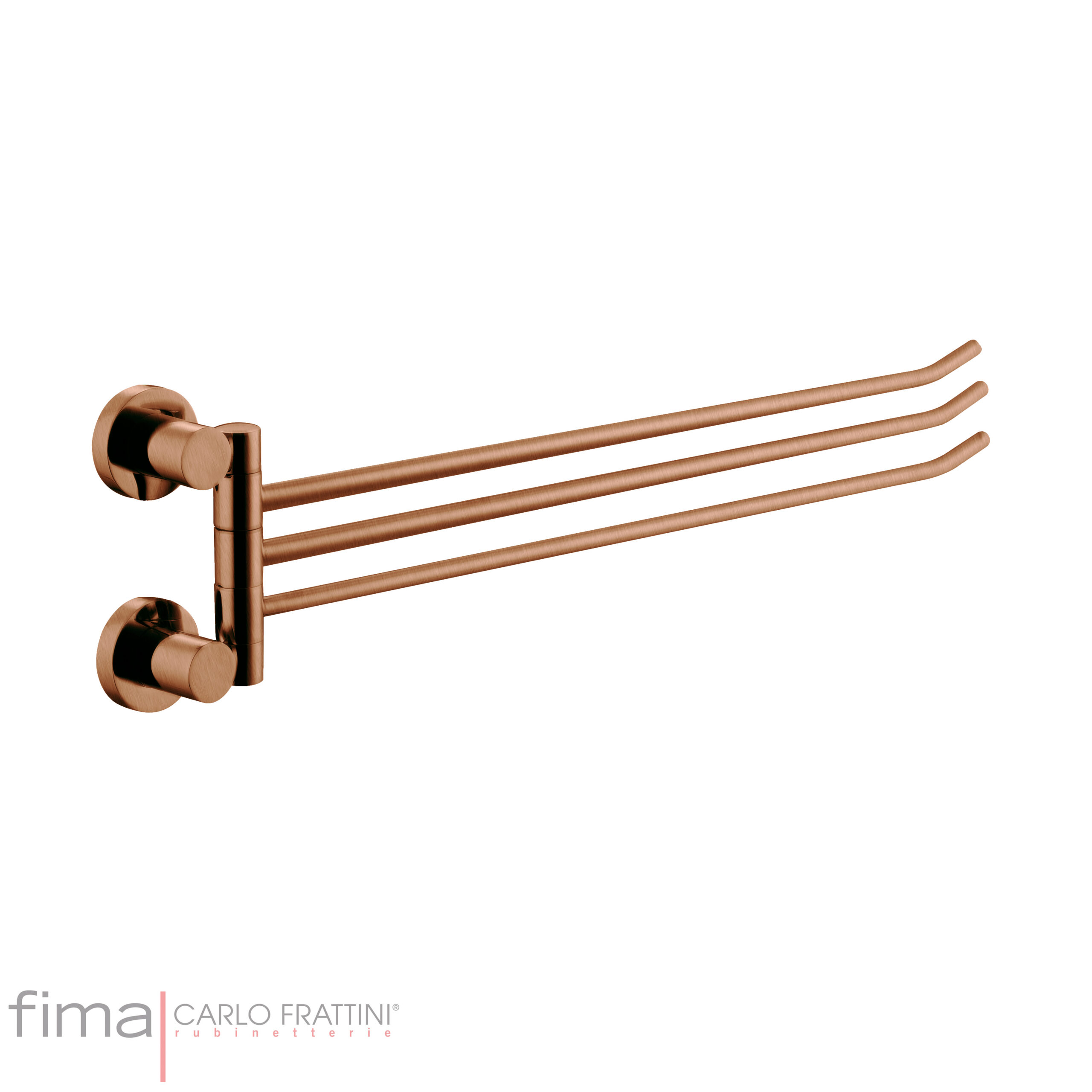 Brushed Amber Bronze