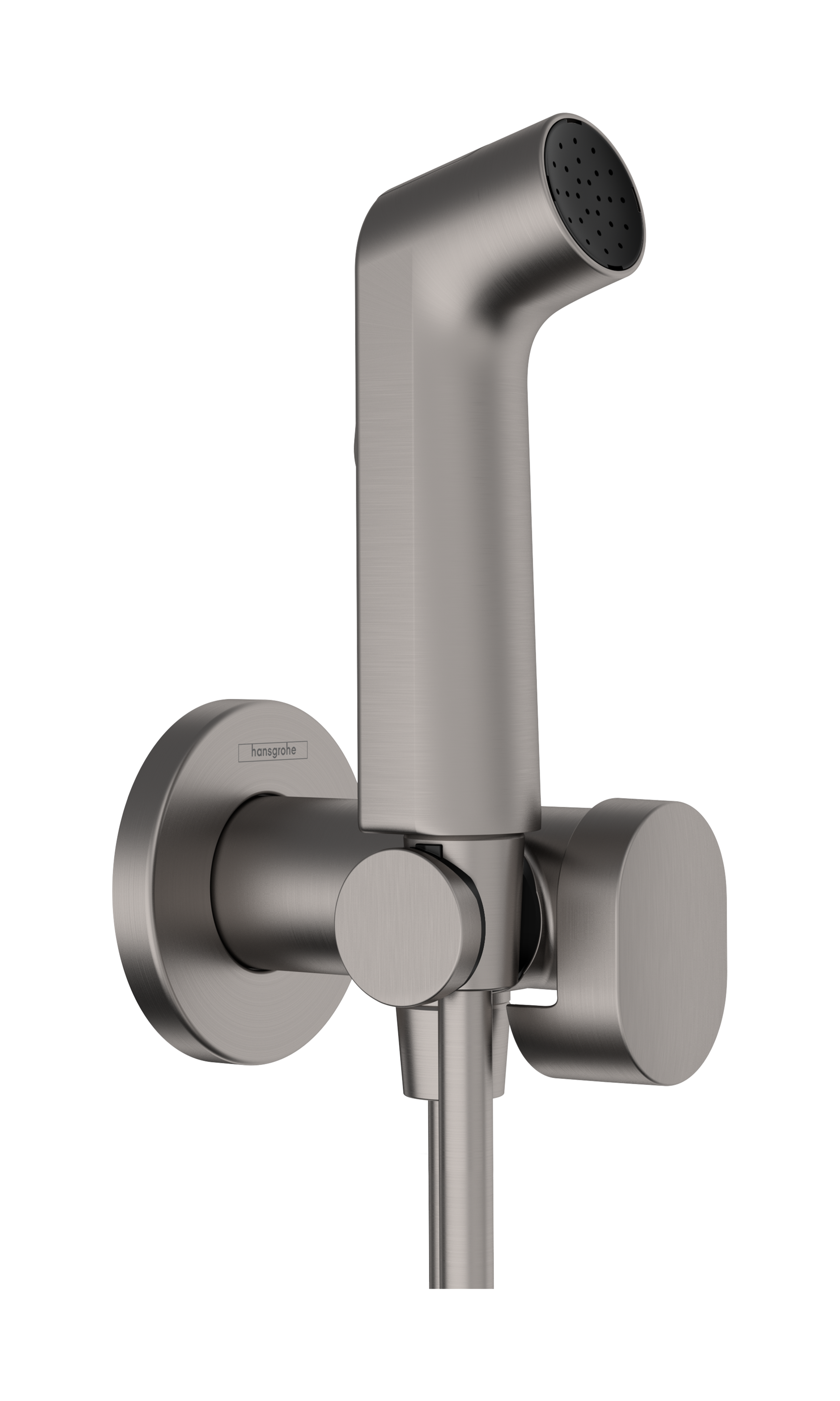 Hansgrohe Bidette Hand Shower 1Jet S Ecosmart+ For Cold Water With Shower Holder And Shower Hose 125cm