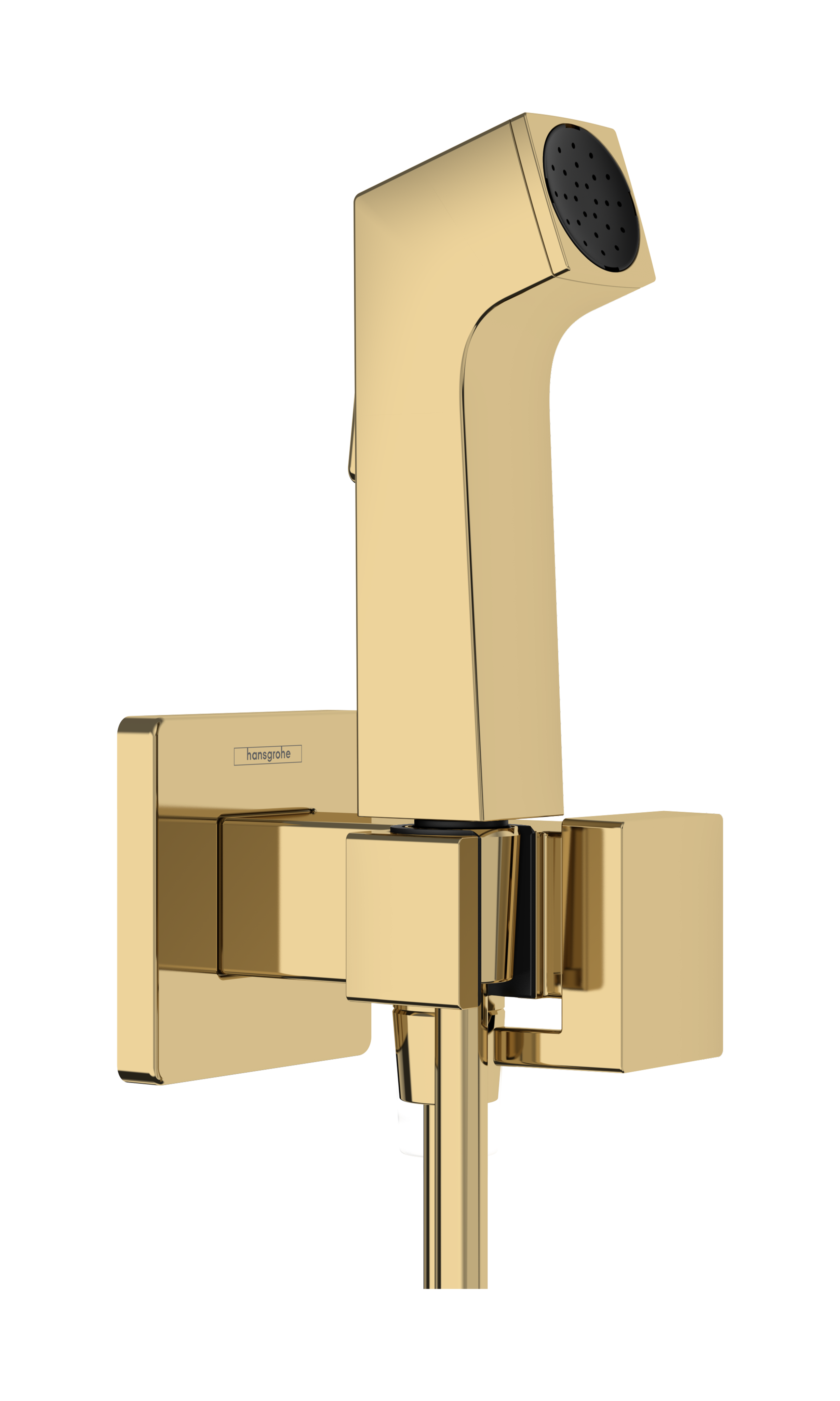 Hansgrohe Bidette Hand Shower 1Jet E Ecosmart+ For Cold Water With Shower Holder And Hose 125cm