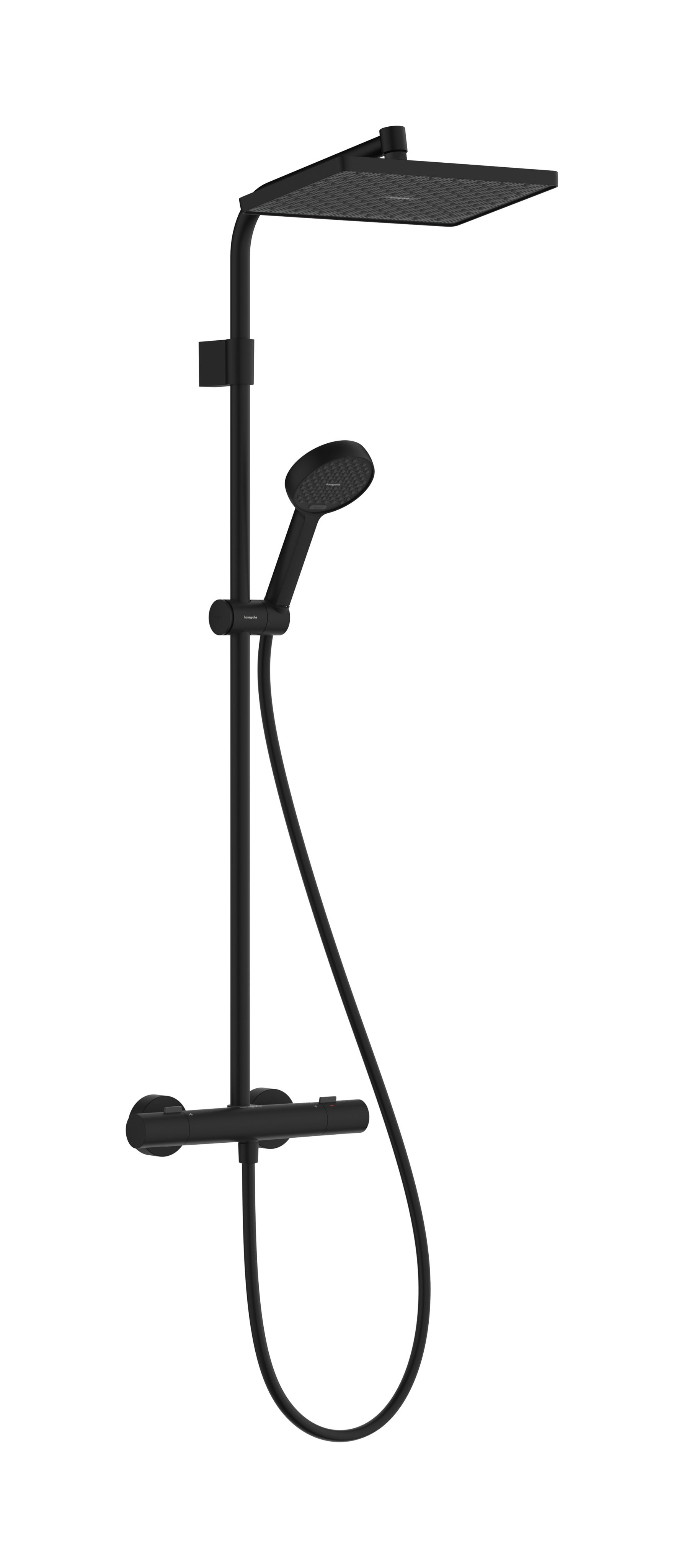 Hansgrohe Activera Q Showerpipe 290/180 1Jet Ecosmart+ With Ecostat Fine