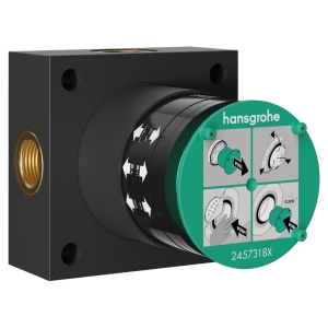 Hansgrohe Basic Set For Overhead Shower 2Jet